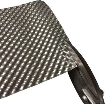 Osłona Termiczna z Aluminium 0,8mx 0,5m Mega gruba