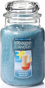 YANKEE CANDLE świeca zapachowa BAHAMA BREEZE 623g