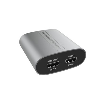 HDV-MB08 Деэмбеддер Аудио экстрактор HDMI eARC ARC