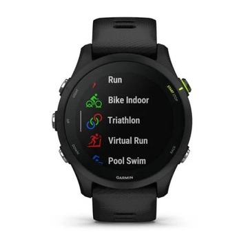 GARMIN FORERUNNER 255 Music smartwatch czarny