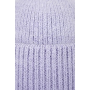 Теплая шапка из ангоры Everyday пастельная cz22301-2
