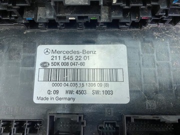Mercedes E Class 211 Модуль SAM 2115452201