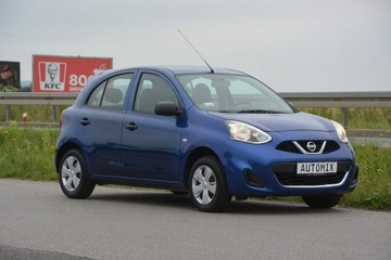 Nissan Micra IV Hatchback 5d Facelifting 1.2 80KM 2014 Nissan Micra 1.2 Benzyna +Gaz klimatyzacja gwaranc, zdjęcie 8