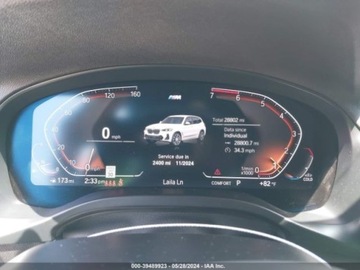 BMW X3 G01 2022 BMW X3 SDrive30I 2022 2.0l 2.0 Benzyna 248KM, zdjęcie 10