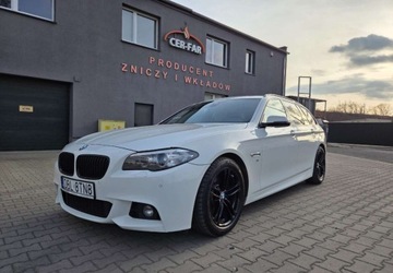 BMW Seria 5 F10-F11 Limuzyna 520d 184KM 2014 BMW Seria 5 M-Pakiet Lift Xenon Navi Kamera Tempomat Pod.Fotele El.Klapa 2, zdjęcie 1