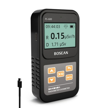 Детектор ядерного излучения счетчика Гейгера