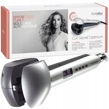 LOKÓWKA AUTOMATYCZNA BABYLISS CURL SECRET OPTIMUM C1600E LCD
