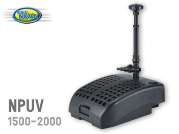 AQUA NOVA NPUV-1500 Фонтанный насос с УФ лампой