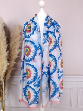 ШАРФ PAREO BEACH шаль-накидка-туника ЦВЕТА