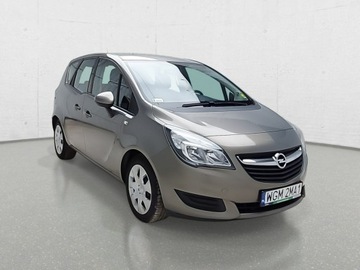 Opel Meriva II Mikrovan Facelifting 1.4 Turbo ECOTEC 120KM 2015 Opel Meriva