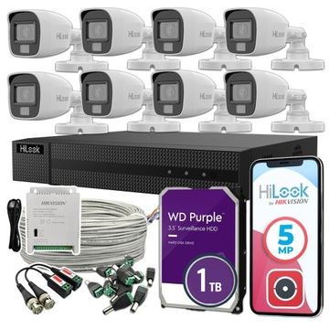 Zestaw do monitoringu Hikvision 5MPX HIKVISION