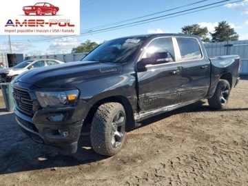  RAM 1500 2019r., Big Horn, od ubezpieczalni 5.7 Benzyna 395KM