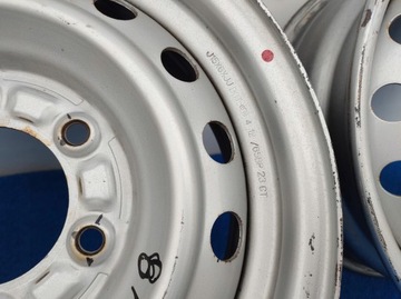 4× DISK OCELOVÝ ISUZU OE D-MAX 6.5" X 15" 6X139.7