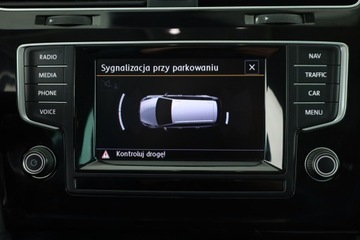 Volkswagen Golf VII Variant 2.0 TDI CR DPF BlueMotion Technology 150KM 2015 VW Golf 2.0 TDI, Salon Polska, Navi, Xenon, zdjęcie 13