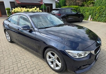 BMW Seria 4 F32-33-36 Coupe 428i 245KM 2014 BMW Seria 4 428i 2,0 Benzyna 245 KM Gran Coupe Automat GWARANCJA Zamiana Z, zdjęcie 1