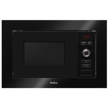 Kuchenka mikrofalowe Amica, AMMB20E1GB (1250W; 20l; kolor czarny)