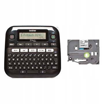 Drukarka Brother P-touch PT-D210 180 DPI do 12mm