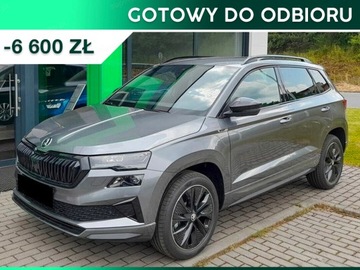 Skoda Karoq Crossover Facelifting 1.5 TSI ACT 150KM 2024 Skoda Karoq Sportline 1.5 TSI 150KM DSG Winter Plus Hak