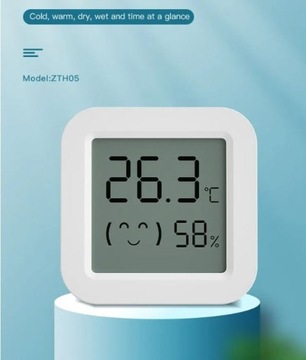 ZigBee цифровой ЖК-термометр, датчик температуры и влажности