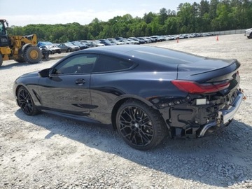 BMW Seria 8 II 2024 BMW Seria 8 2024r., M850IX 4.4 Benzyna 523KM, zdjęcie 2