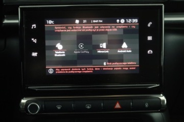 Citroen C3 III Hatchback Facelifting 1.2 PureTech 83KM 2022 Citroen C3 1.2 PureTech, Salon Polska, Serwis ASO, zdjęcie 12