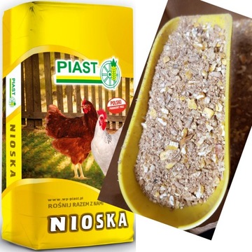 PASZA NIOSKA KARMA DLA NIOSEK SYPKA PIAST 5 kg