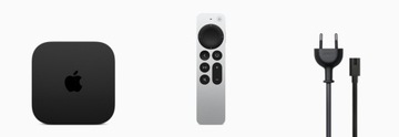 Apple TV 4K 128 ГБ Wi-Fi+Ethernet, резьба