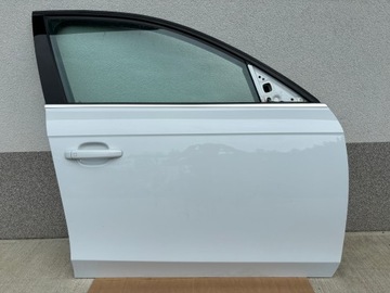 DRZWI PRAWE PRZÓD AUDI A4 B8 LIFT LS9R