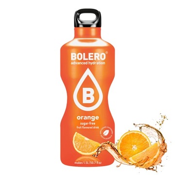 BOLERO DRINK 9 g IZOTONIK STEWIA 0 kcal NAPÓJ BEZ CUKRU INSTANT ENERGIA