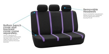 SIEDZENIA SAMOCHODOWE AKCESORIA WNĘTRZ BRIDE