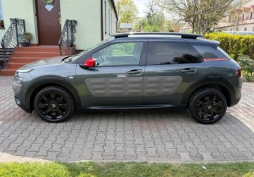 Citroen C4 Cactus Crossover 1.6 BlueHDi 100KM 2014 Citroen C4 Cactus 1.6 HDI 100KM Navi Climatronic Led Bezwypadkowy Dla wyma, zdjęcie 1
