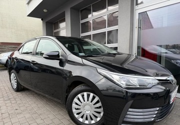 Toyota Corolla XI Sedan 1.33 Dual VVT-i 99KM 2016 Toyota Corolla Salon Polska, Serwis ASO, Przebieg 95tys 1.3 Benzyna 99KM, zdjęcie 17