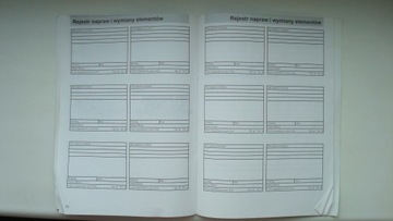 Сервисная книжка Ford 2004/2005 PL Сервисная книжка Ford 2004/2005 оригинал