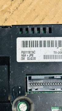 PANEL ŘÍZENÍ KLIMATIZACE CHRYSLER OE P55111917AC