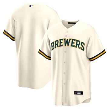 koszulka baseballowa Milwaukee Brewers,S