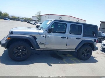 Jeep 2021 Jeep Wrangler Unlimited Sport Altitude, 2021r...., zdjęcie 5