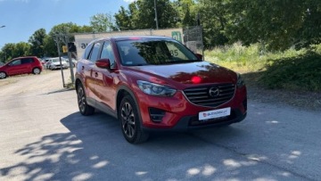 Mazda CX-5 I SUV Facelifting 2.2 SKYACTIV-D  175KM 2016 Mazda CX-5 Raty 2.2 d 175KM Automat Skora Radar asystent pasa 4x4 zarej w, zdjęcie 6