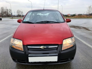 Chevrolet Kalos 2008 CHEVROLET KALOS 1.1i 72KM KLIMA ELEKTRYKA IDEALNY, zdjęcie 21