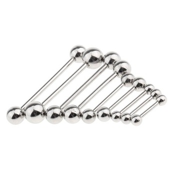 3x 9 sztuk Labret Stud nos wargi sztanga