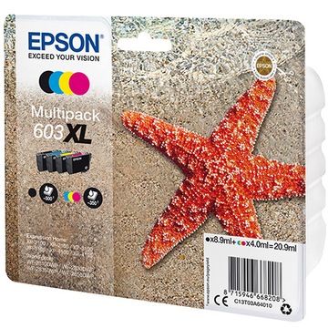 4 шт. EPSON WORKFORCE INK WF2840DWF WF2845DWF WF2850DWF WF2870DWF WF2835DWF!