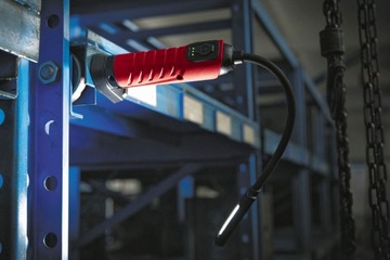 СВЕТИЛЬНИК ДЛЯ МАСТЕРСКОЙ COB LED 500LM МАГНИТНЫЙ КРЮК 10+4W 475x65,5x44,5 MM IP54 YATO