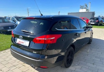 Ford Focus III Kombi Facelifting 2.0 TDCi 150KM 2018 Ford Focus Focus 2,0 TDCI 150KM, 119.000KM, Automat, Xenon, Navi, Idealny, zdjęcie 4