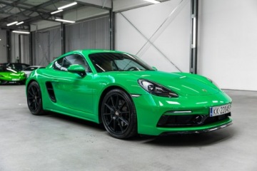 Porsche 2023 Porsche 718 Cayman GTS 400 KM. Gwarancja 03.2027., zdjęcie 2