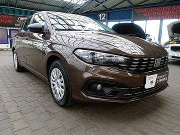 Fiat Tipo II Sedan Facelifting 1.4 Fire 95KM 2021 Fiat Tipo 1WŁ Kraj Bezwypadkowy serwisowany FV23%, zdjęcie 6