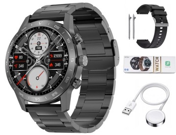 SMARTWATCH Zegarek MESKI ROZMOWY 466x466 PLATNOSC ZEGARKIEM NFC INDUKCJA PL