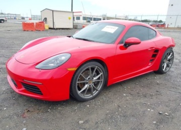 Porsche 2019 Porsche 718 Cayman 2019r., 718 CAYMAN, 2.0L, od ubezpieczalni 2.0 Benzyna, zdjęcie 2