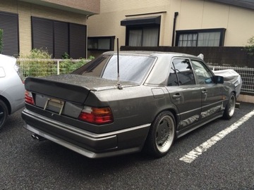 ANG Look Накладки на пороги/накладки на пороги Накладки на пороги Mercedes W124 S