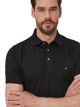 Polo Tommy Hilfiger r. L Czarny