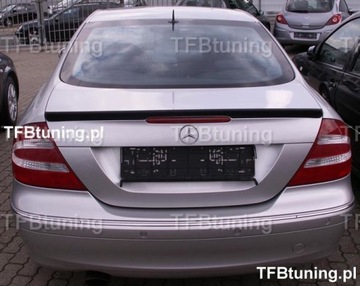 СПОЙЛЕР ЛОТКА MERCEDES CLK W209 TFB ТЮНИНГ