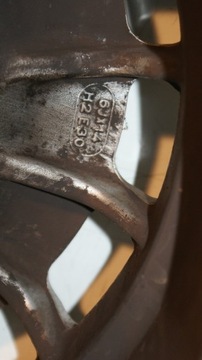 DISK HLINÍK MERCEDES-BENZ OE AITALIA 9.0" X 14" 5X112